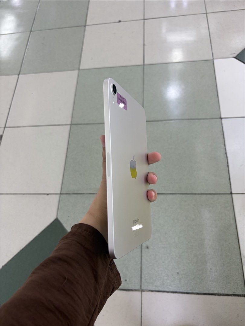 Ipad Mini 7 128gb 90-97% bh Wifi (Category: iPad) located in San Juan City. Submitted by javedsgadgetshop (Listing ID 1443265146, Image 3). Description: INSTALLMENT OPTIONS : SPAY LATER / GGIVES / CREDIT CARD / SKYRO / HOMECREDIT (BRANDNEW) QUICK INFO! ✖️ ➡️ ipad Mini 7 ➡️ 128gb ➡️ White Color ➡️ NTC Variant ➡️ 95% Makinis & 90-97% BH ➡️ Wifi Only ➡️ WITH FREE CASE AND CHARGER 🤝 We accept swap | Trade - In 💳 We do installment thru Credit Card o