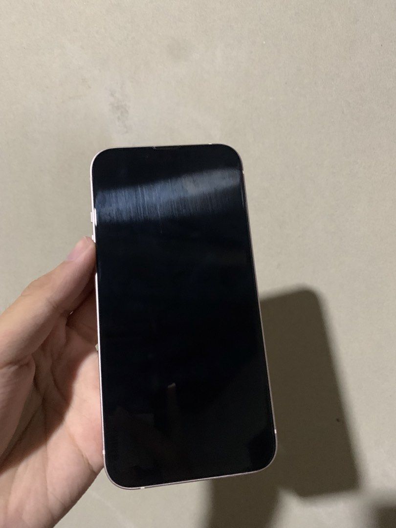 iPhone 13 128GB PINK (Category: iPhone 13 Series) located in Davao. Submitted by rafaelcost21958 (Listing ID 1443234687, Image 2). Description: I bought this on Marketplace and was completely able to use it normally with no issues. However, when I did a factory reset yesterday, it suddenly became activation locked. It turns out it was a bypassed unit and I can no longer contact the previous seller💔. Everything was working perfectly until the res