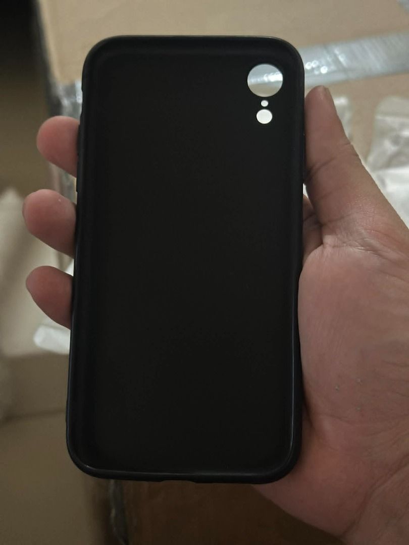 iphone XR phone case(black ) (Category: iPhone X Series) located in Carmona. Submitted by francisder50014 (Listing ID 1443227254, Image 2). Description: - iPhone XR phone case - Color: Black - Sleek and simple design - Provides protection - Matte finish.