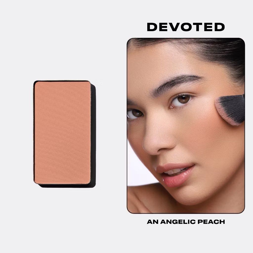 ISSY Powder Blush Insert (Category: Makeup) located in Manila. Submitted by chabbyyuipco (Listing ID 1443286044, Image 2). Description: Soft peachy blush for a fresh, natural-looking glow Perfect for everyday makeup looks Refill/Insert format.