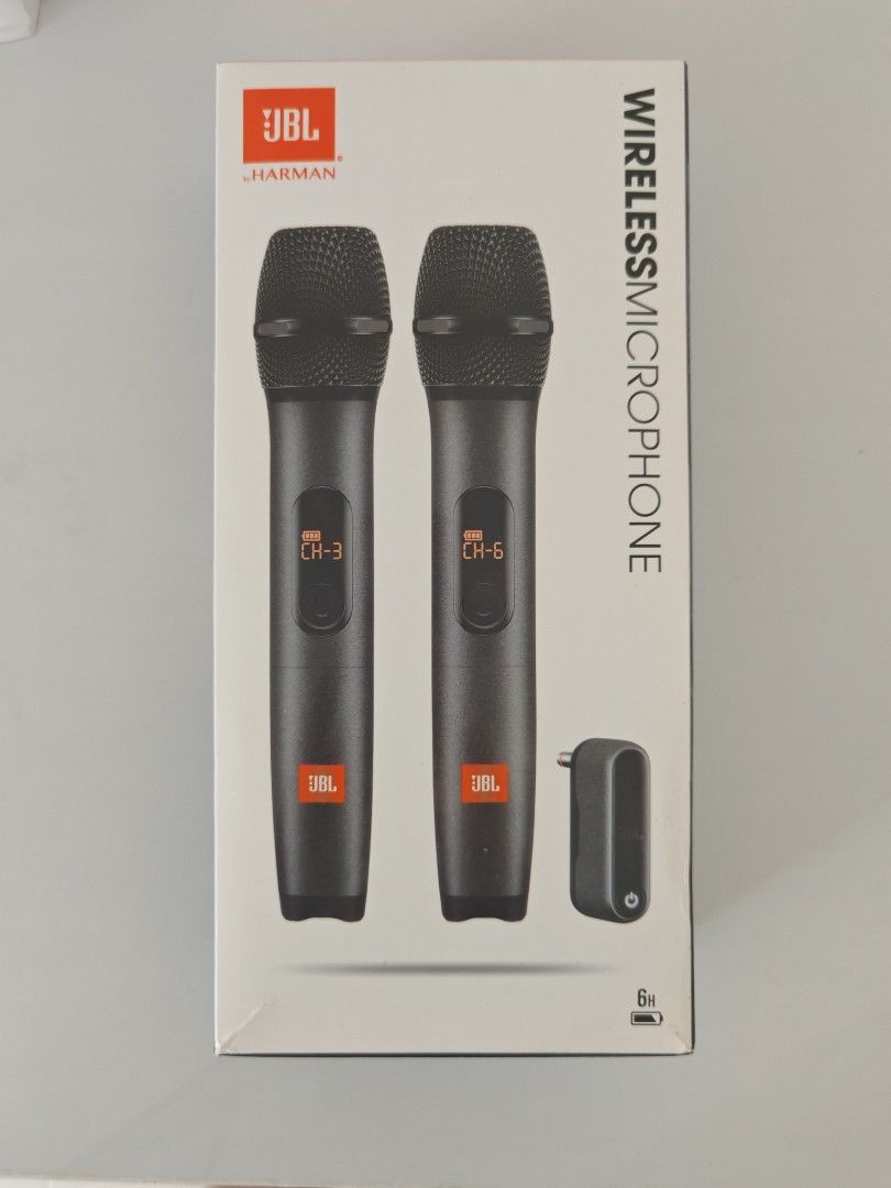 JBL Wireless Microphone Set