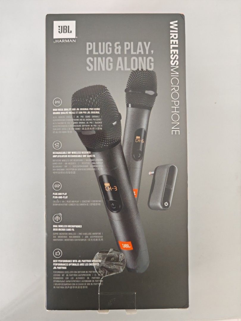 JBL Wireless Microphone Set479216747362406401