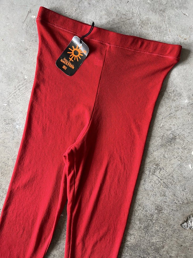 JEAN PAUL GAULTIER SOLEIL - MESH LEGGINGS (Category: Other Bottoms) located in Cavite. Submitted by _Gizmo (Listing ID 1443250333, Image 3). Description: Jean Paul Gaultier - Mesh Leggings Size tagged: Small Measurement Waist: 24 - 30 (Garterized Waistbond) Front rise: 10’ Inch Length: 41’ Inch Leg open: 3’ Inch Bnew with tags.