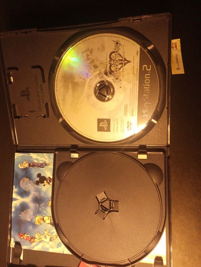 Kingdom Hearts Final Mix + PlayStation 2 Game (Category: PlayStation) located in Caloocan City. Submitted by owlbabble (Listing ID 1443136290, Image 3). Description: no damage at all! includes 2 discs and manual! - price negotiable - buyers shoulders shipping fee, meet ups possible - loc: commonwealth, q.c. - please message for proofs and more pics and vids! .