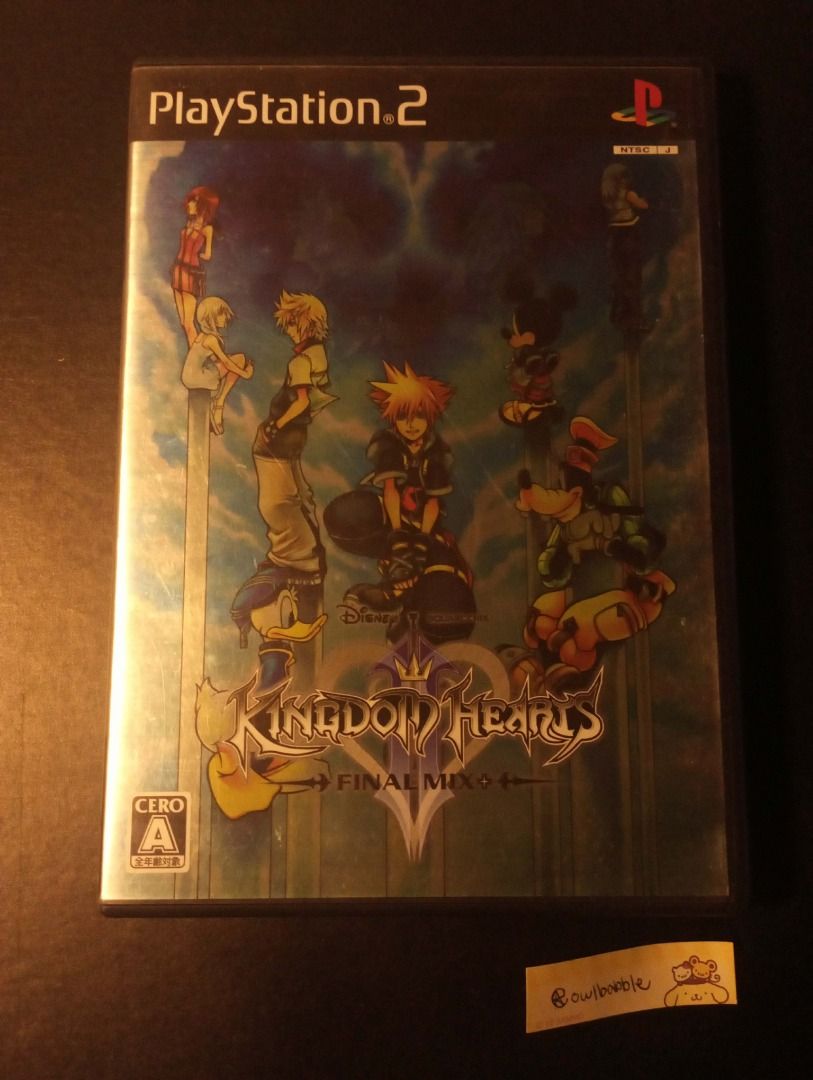Kingdom Hearts Final Mix + PlayStation 2 Game (Category: PlayStation) located in Caloocan City. Submitted by owlbabble (Listing ID 1443136290, Image 1). Description: no damage at all! includes 2 discs and manual! - price negotiable - buyers shoulders shipping fee, meet ups possible - loc: commonwealth, q.c. - please message for proofs and more pics and vids! .