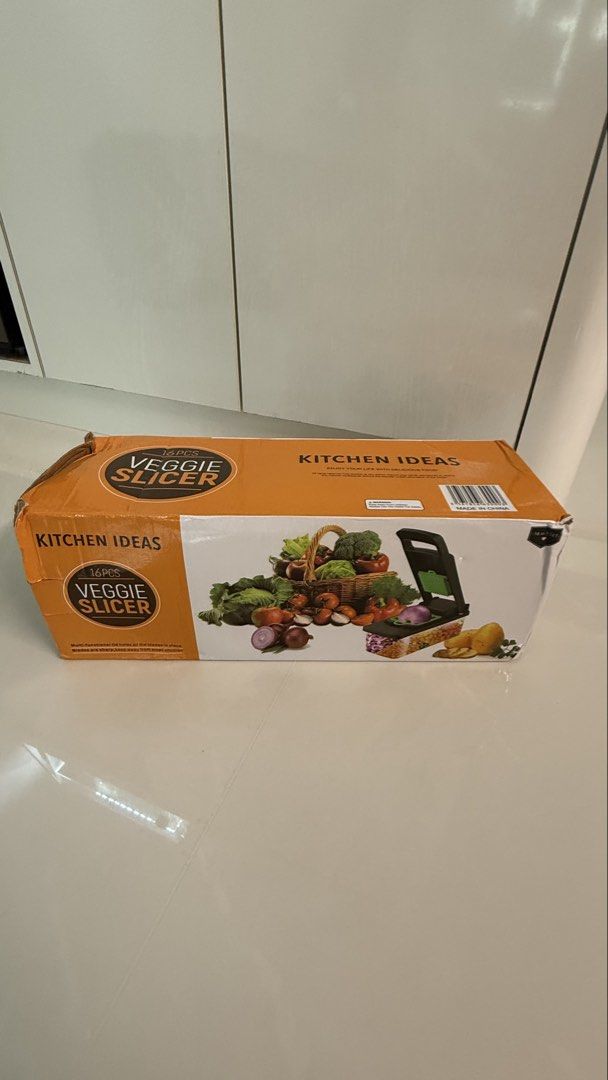 Kitchen Ideas Veggie Slicer 16 Pcs Set479310877001656320