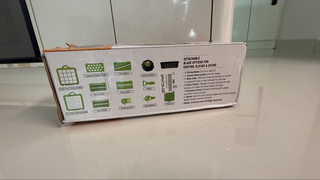 Kitchen Ideas Veggie Slicer 16 Pcs Set479310877001656321