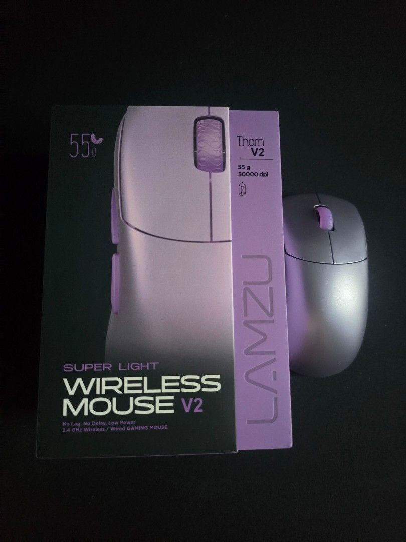 Lamzu Thorn V2 wireless mouse