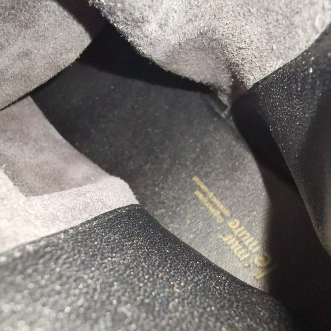 Lemure Suede Chelsea Boots (Black, 37 or 6) (Category: Boots) located in General Mariano Alvarez. Submitted by hundred_lives (Listing ID 1443140089, Image 3). Description: Lemure Suede Chelsea Boots (Black, 37 or 6) Authentic Original Good Condition ‼️***Or Best Offer Wins***‼️ ‼️***Split Or As Pack***‼️ ‼️***Negotiable All Items***‼️ Tags: burberry fendi mcm givenchy yohji yamamoto rick owens prada dolce & gabbana channel gucci hermès balenciaga