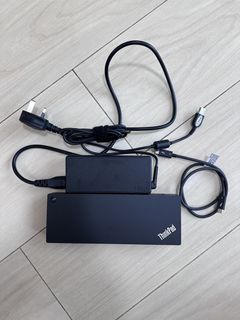 Lenovo ThinkPad Thunderbolt 3 Dock Gen 2489919860546611200