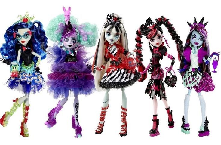 LF SWEET SCREAMS MONSTER HIGH DOLL (Category: Figurines & Statues) located in Manila. Submitted by ilisel (Listing ID 1443213957, Image 1). Description: abbey found.