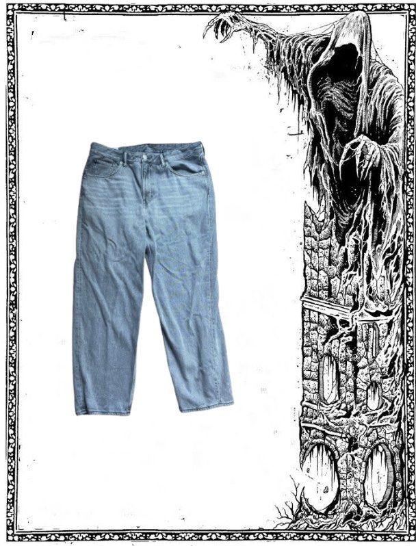 Light Wash Relaxed Fit Jeans (Category: Jeans) located in Manila. Submitted by playingwithhfire (Listing ID 1443239568, Image 1). Description: - Light wash denim - Relaxed fit - Classic five-pocket styling - Button and zip fly - Comfortable for everyday wear - Great for casual outfits.