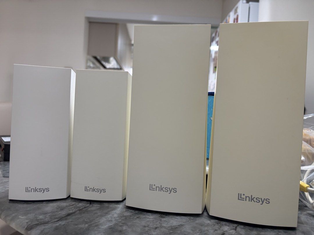 Linksys Velop Mesh WiFi System (4 Units)