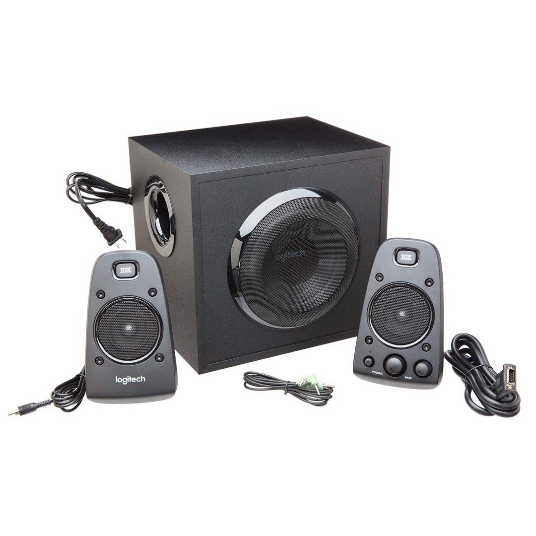 Logitech 2.1 Speaker System with Subwoofer