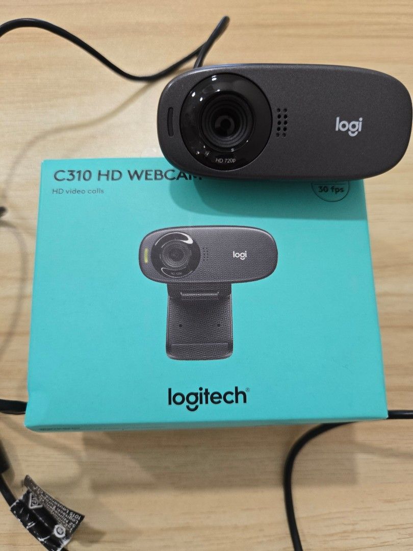 Logitech C310 HD Webcam479104397382133761