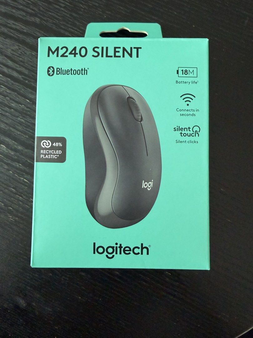 Logitech M240 Silent Bluetooth Wireless Mouse479236651578839041