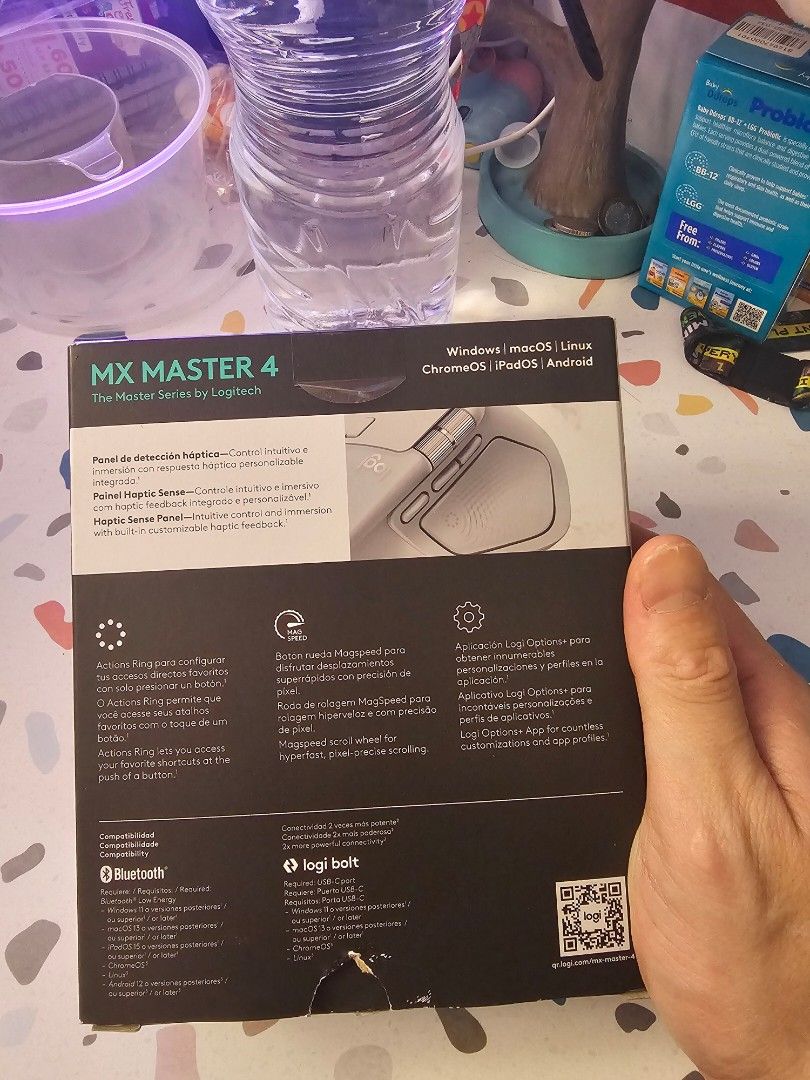 Logitech MX Master 4 Wireless Mouse479493435205232641