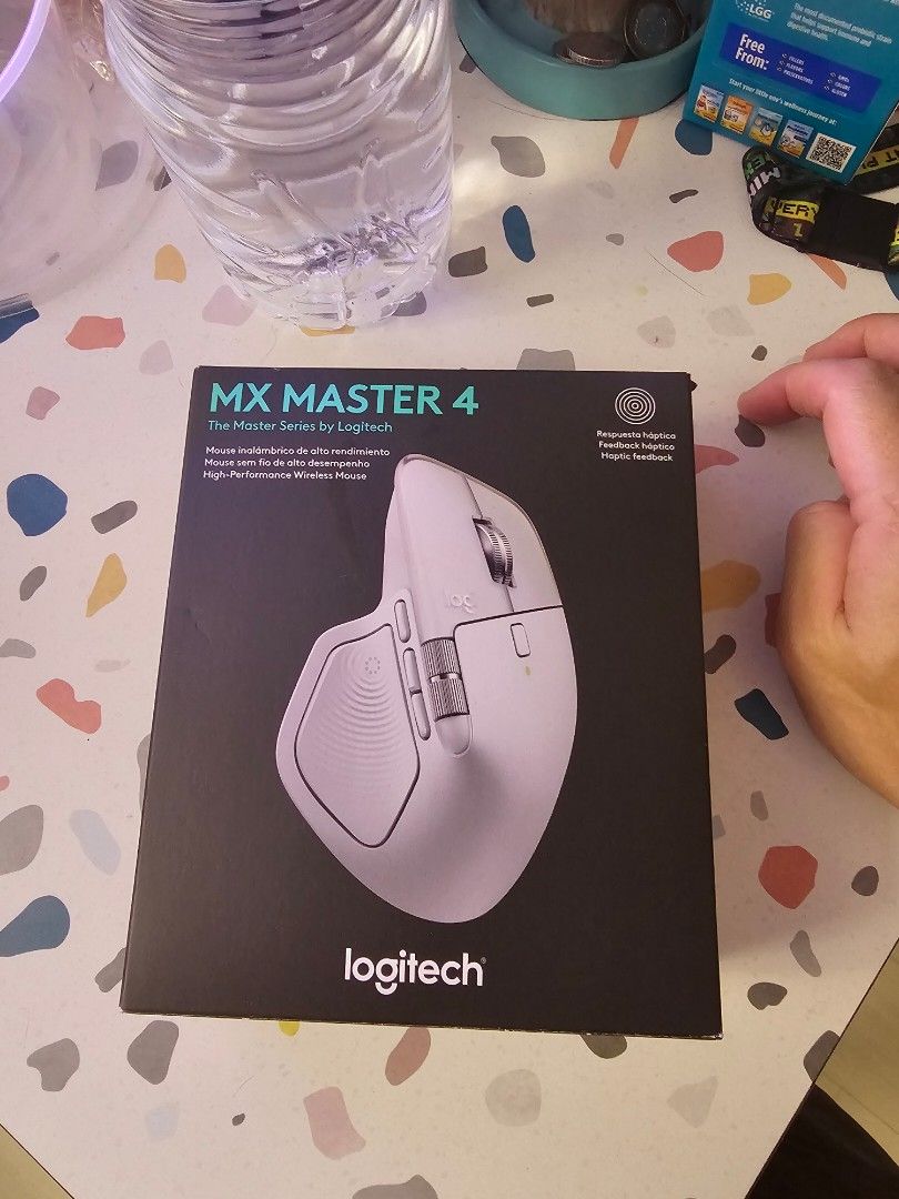 Logitech MX Master 4 Wireless Mouse479493435205232640