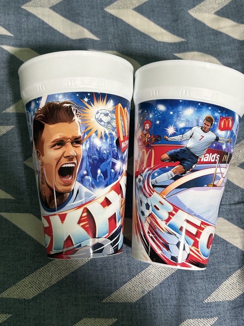 Looking to trade! McDonald's World Cup Cups Set