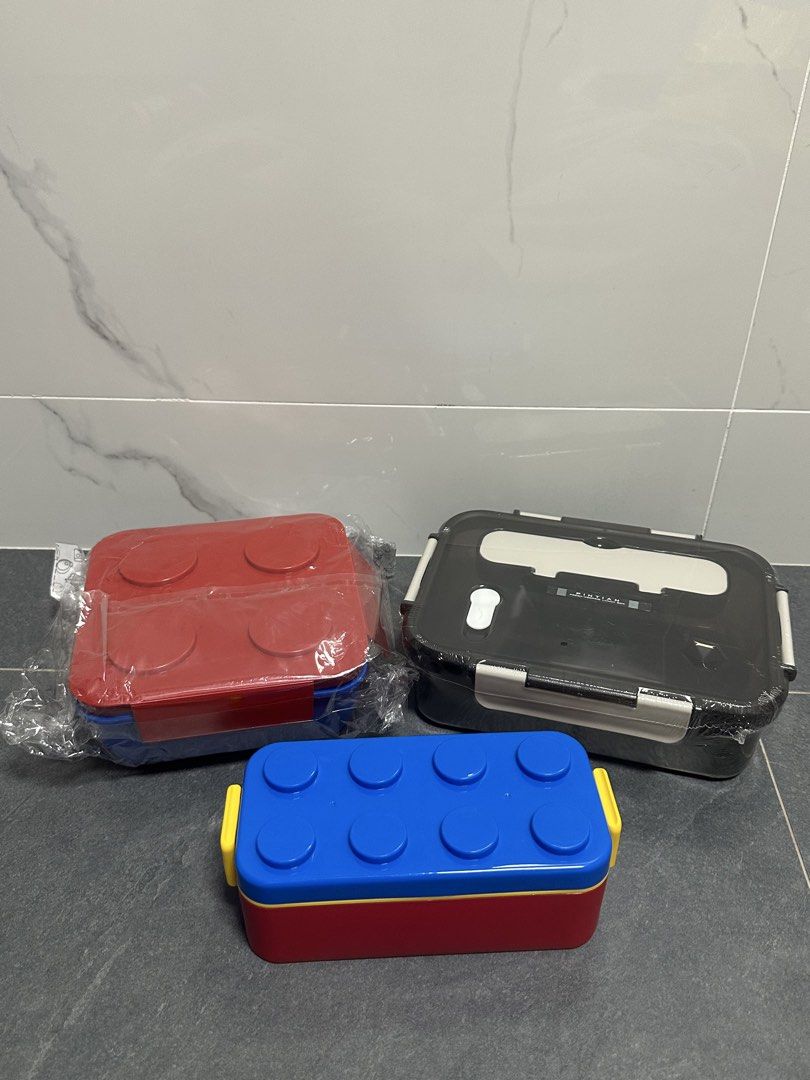 Lunch box (All 3 for $10) <Fast good deal>