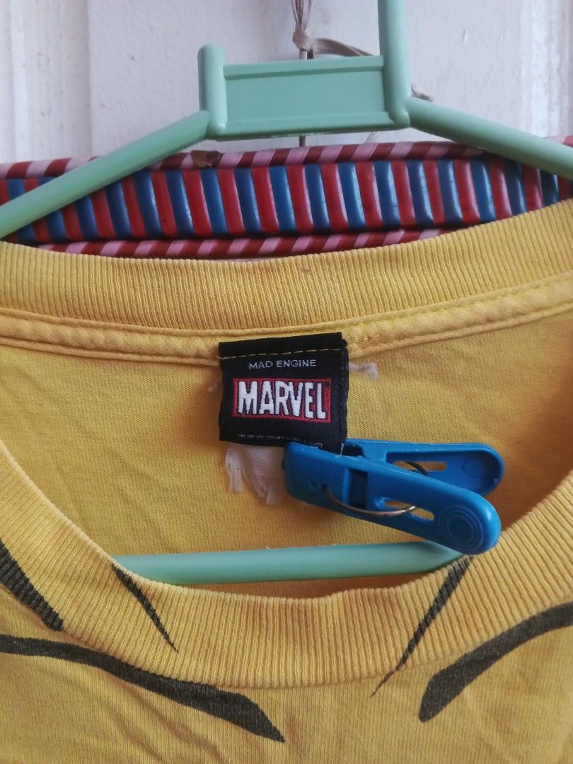 MAD ENGINE: WOLVERINE (Category: Activewear) located in Quezon City. Submitted by wheelsonmeals (Listing ID 1443177810, Image 3). Description: 20.5x28 550.
