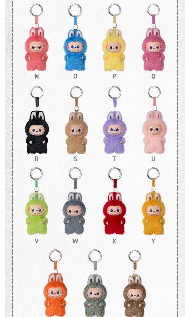 Mini Labubu （分類：設計師玩具及盲盒）位於 Hong Kong。 由 j_j_sky 提交（商品編號 1443230484，圖片 2）。簡介： Mini Labubu,$170/2個，平均$85/個，地鐵沿線交收，時間地點互就。。