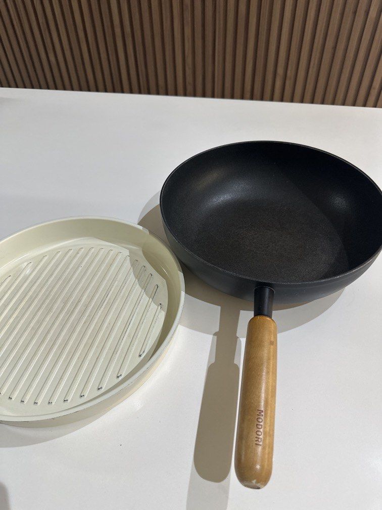 Modori Frying Pan & Grill Pan