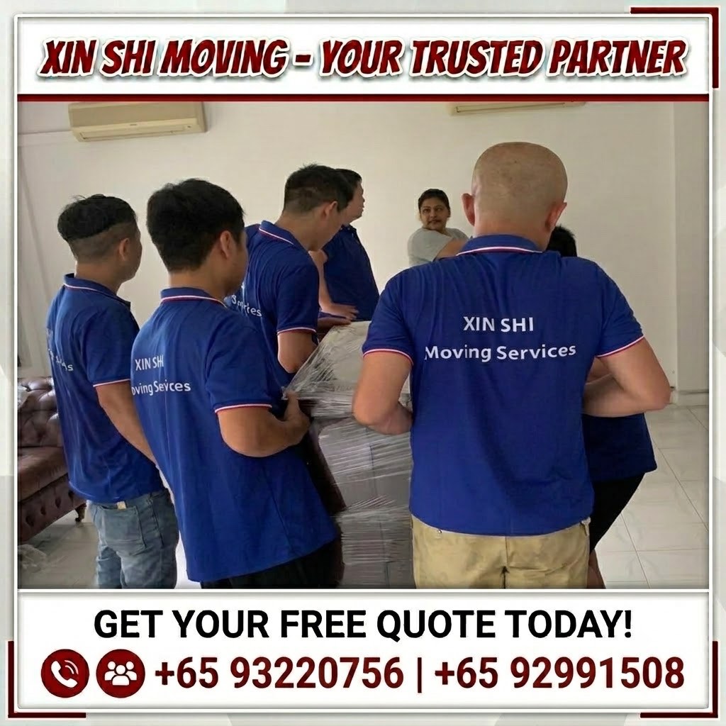 (Category: ) located in . Submitted by XIN_SHI_PTE_MOVERS (Listing ID 1174782107, Image 1). Description: .
