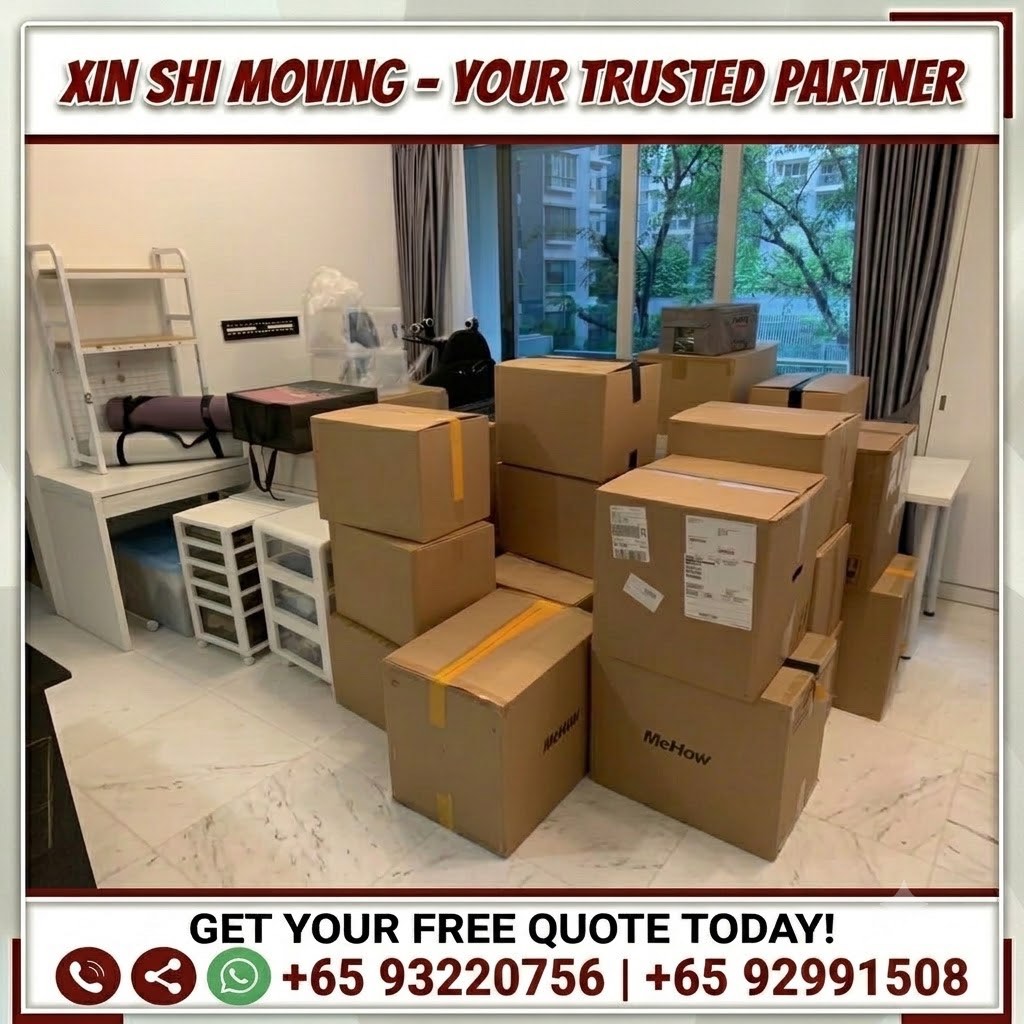 (Category: ) located in . Submitted by XIN_SHI_PTE_MOVERS (Listing ID 1174785543, Image 1). Description: .