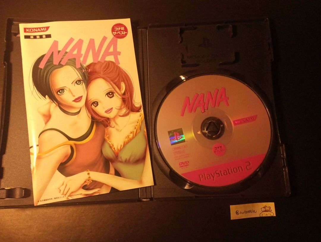 NANA PlayStation 2 Game Konami (Category: PlayStation) located in Caloocan City. Submitted by owlbabble (Listing ID 1443136550, Image 3). Description: no damage on the case nor disc! includes manual! - price negotiable - buyers shoulders shipping fee, meet ups possible - loc: commonwealth, q.c. - please message for proofs and more pics and vids! .