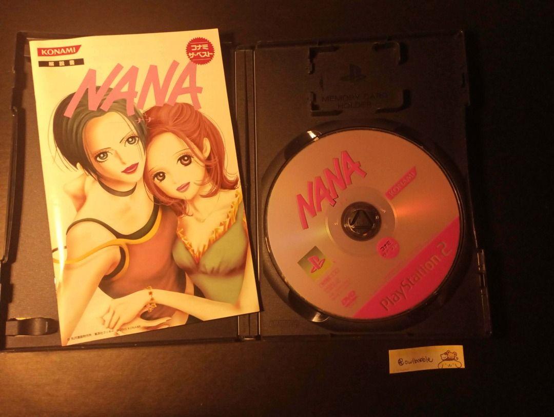 NANA PlayStation 2 Game Konami (Category: PlayStation) located in Caloocan City. Submitted by owlbabble (Listing ID 1443136550, Image 2). Description: no damage on the case nor disc! includes manual! - price negotiable - buyers shoulders shipping fee, meet ups possible - loc: commonwealth, q.c. - please message for proofs and more pics and vids! .