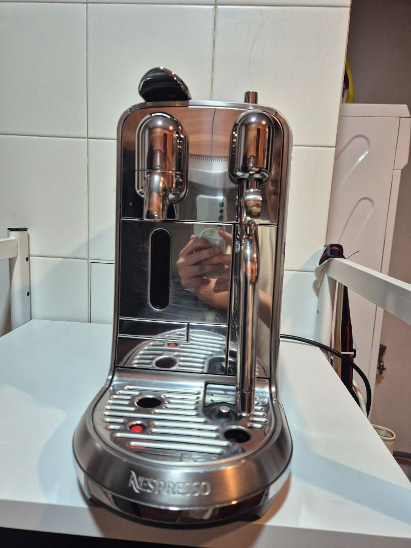 Nespresso creatista coffee machine (lightly used) - fast deal $130479318065452175361
