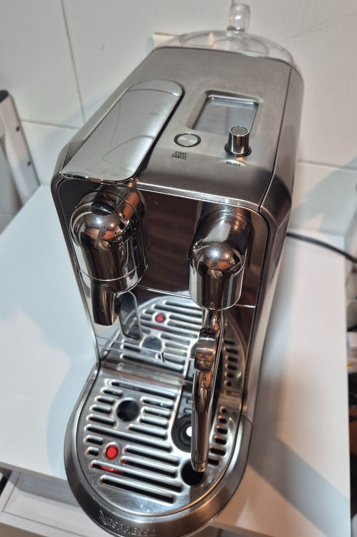 Nespresso creatista coffee machine (lightly used) - fast deal $130479318065452175362
