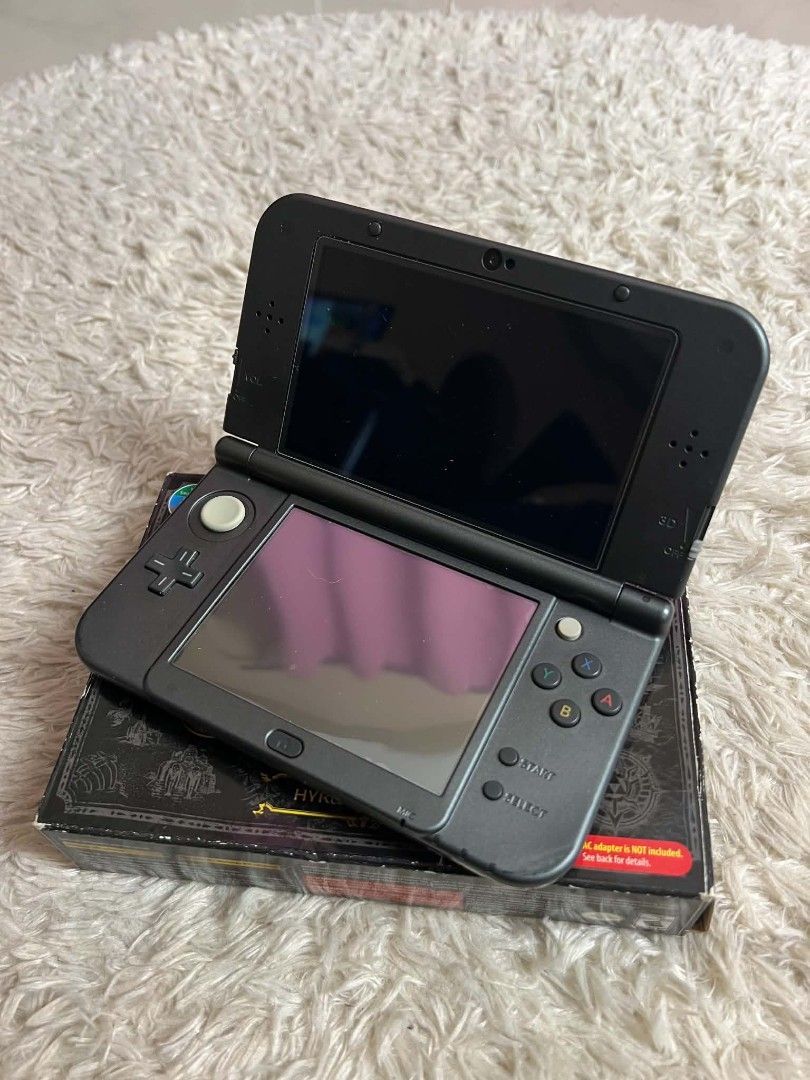 New 3DS Hyrule Edition IPS Top - Collectors (Category: Nintendo) located in Manila. Submitted by maximus308 (Listing ID 1443218867, Image 2). Description: Not Modded IPS Top For Collectors 9/10 Condition Stored in Camiguin Island Listing more soon 🙏.