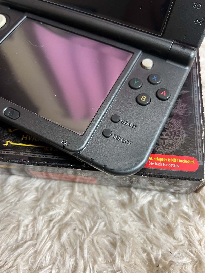 New 3DS Hyrule Edition IPS Top - Collectors (Category: Nintendo) located in Manila. Submitted by maximus308 (Listing ID 1443218867, Image 3). Description: Not Modded IPS Top For Collectors 9/10 Condition Stored in Camiguin Island Listing more soon 🙏.
