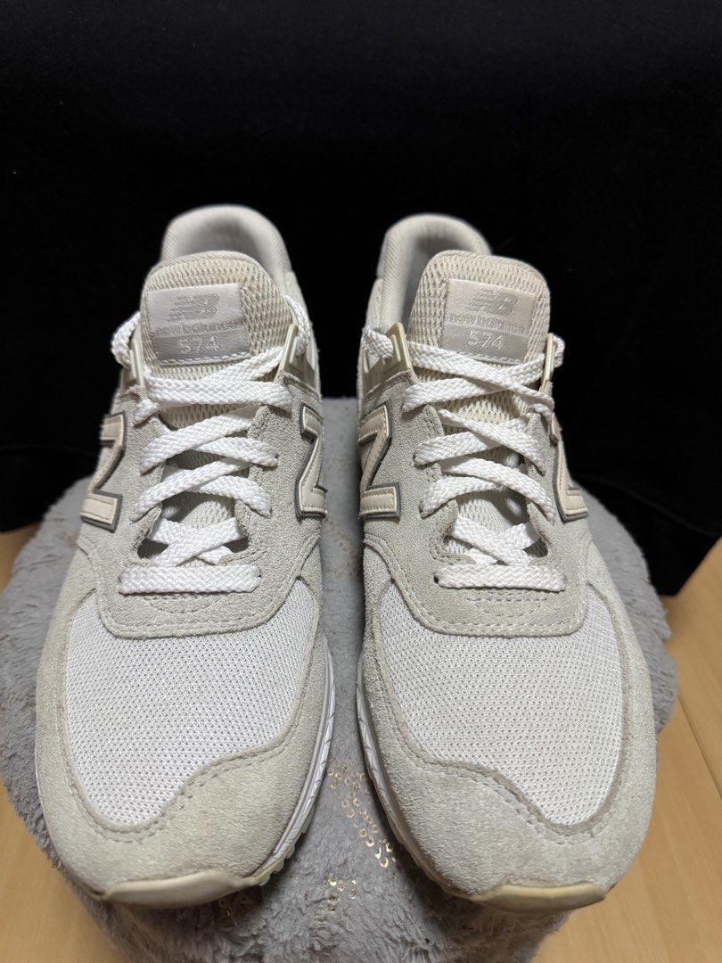 New Balance 574 Sport - Light Grey (Category: Sneakers) located in Paranaque City. Submitted by janusph (Listing ID 1443222927, Image 3). Description: FS: New Balance 574 Sport - Light Grey Price: ₱1,300 Condition: Used - slip on - traction is still solid - minimal sole sep - no box - Price negotiable Mode of Payment: BDO BPI Gcash Shipping Options: J&T LBC Lalamove Grab.