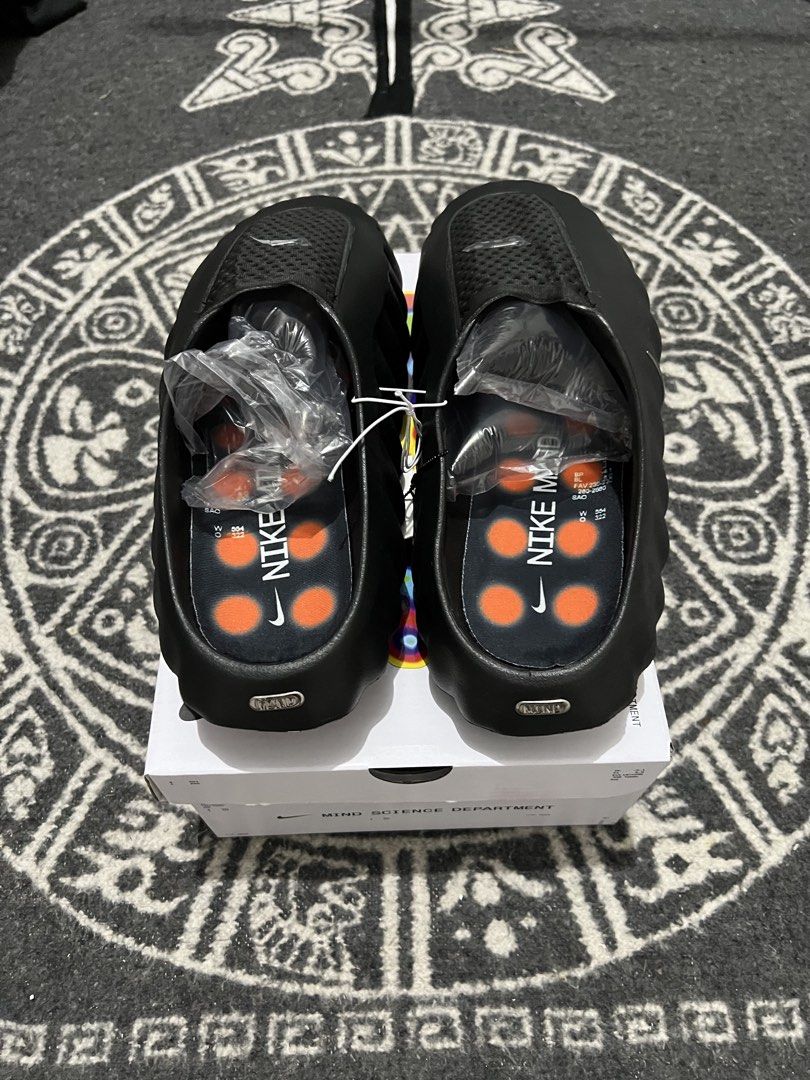 Nike Mind Slides (Category: Slippers & Slides) located in Bacoor. Submitted by basicthrift (Listing ID 1443287889, Image 3). Description: Nike mind limited stocks and sizes only‼️ All item are onhand with complete tags and box Availables sizes 7-12 3 color available.
