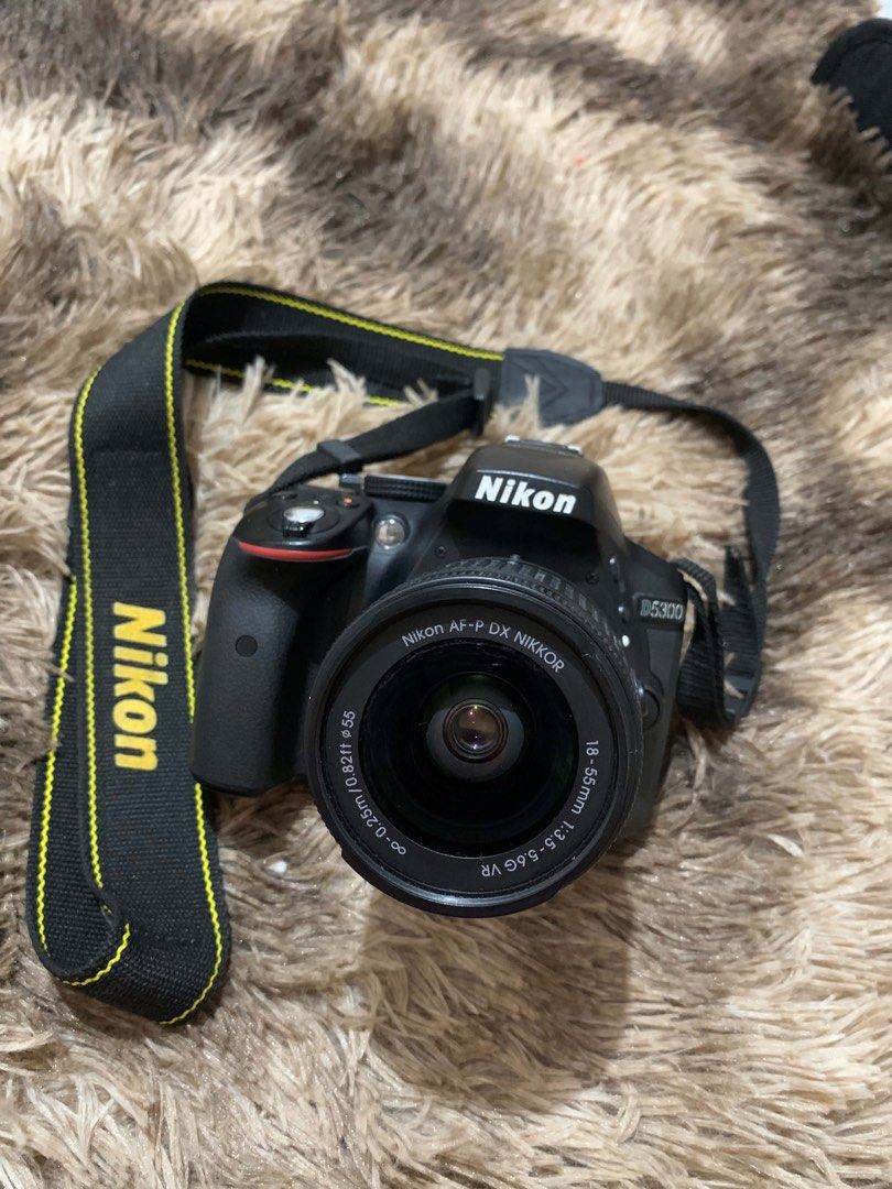 Nikon D5300 DSLR Camera with Lens, Bag, Tripod (Category: Cameras) located in Manila. Submitted by ionajjj (Listing ID 1443180973, Image 3). Description: 📸 Nikon D5300 DSLR Camera Bundle – Excellent Condition Selling my Nikon D5300 DSLR Camera. Seldom used and well-maintained. Everything is in excellent working condition with no issues. Perfect for beginners, students, hobbyists, or anyone looking to get into photography. Inclusions: ✅ Nikon D53