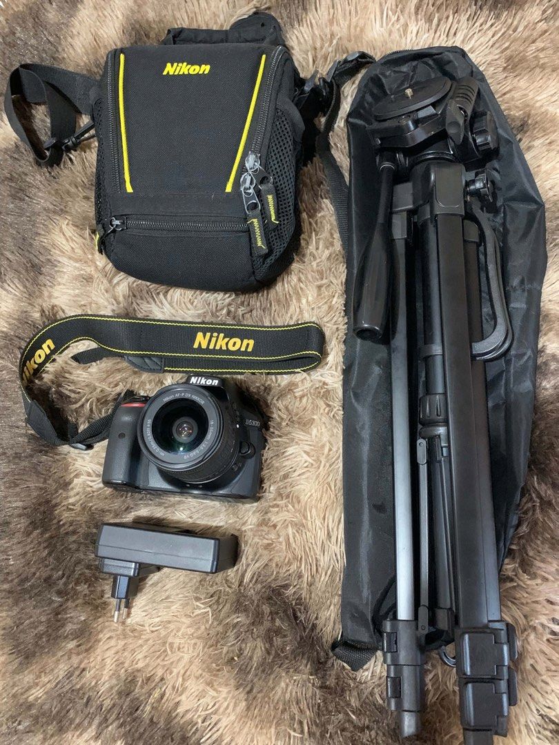 Nikon D5300 DSLR Camera with Lens, Bag, Tripod (Category: Cameras) located in Manila. Submitted by ionajjj (Listing ID 1443180973, Image 2). Description: 📸 Nikon D5300 DSLR Camera Bundle – Excellent Condition Selling my Nikon D5300 DSLR Camera. Seldom used and well-maintained. Everything is in excellent working condition with no issues. Perfect for beginners, students, hobbyists, or anyone looking to get into photography. Inclusions: ✅ Nikon D53