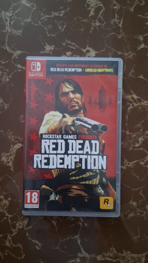 Nintendo Switch: Red Dead Redemption (Category: Nintendo) located in Paranaque City. Submitted by manueldani42549 (Listing ID 1443174087, Image 1). Description: - Red Dead Redemption for Nintendo Switch - Includes game cartridge and case - Epic adventure game RFS: Natapos na ang laro..