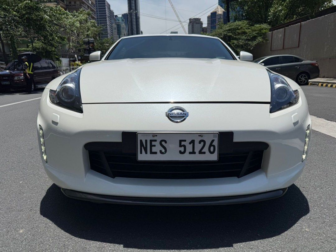 Nissan 370Z 2021 jackani Auto (Category: Used Cars) located in Pasig City. Submitted by jackani (Listing ID 1443137094, Image 2). Description: 1st owned A/T low mileage casa maintained maxton lip spoiler carbon fiber chin carbon fiber side skirts carbon fiber diffuser 400Z OEM Wheels original paint U can call 09173295586.