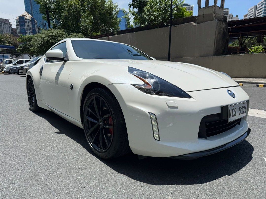 Nissan 370Z 2021 jackani Auto (Category: Used Cars) located in Pasig City. Submitted by jackani (Listing ID 1443137094, Image 1). Description: 1st owned A/T low mileage casa maintained maxton lip spoiler carbon fiber chin carbon fiber side skirts carbon fiber diffuser 400Z OEM Wheels original paint U can call 09173295586.