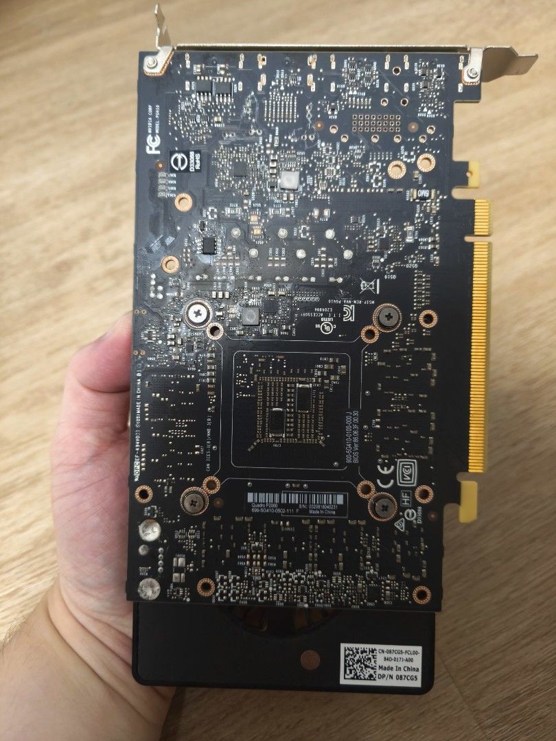NVIDIA Quadro P2000 Graphics Card478987181758228482