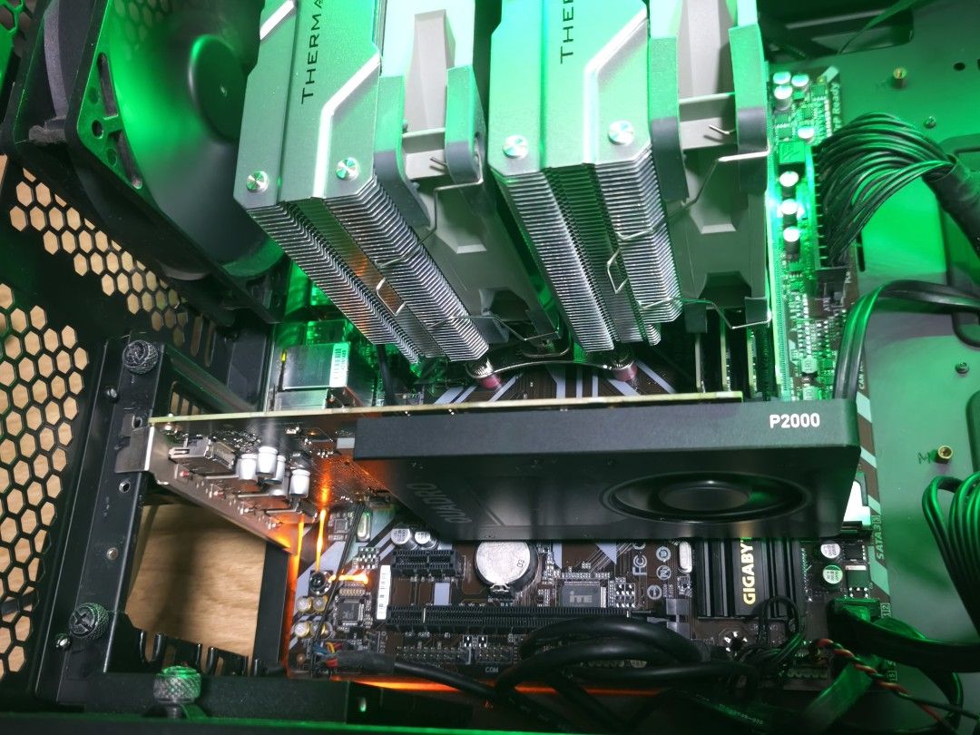 NVIDIA Quadro P2000 Graphics Card478987181758228480