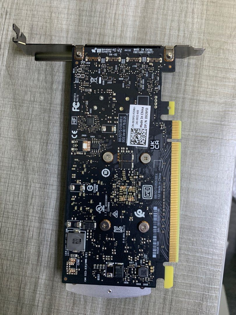 NVIDIA T400 Graphics Card479368818397040641