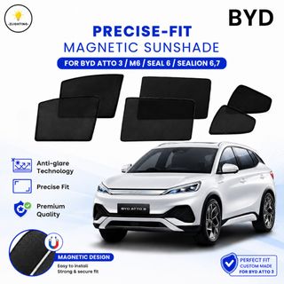 ☀️ BYD Precise-fit Magnetic Sunshade Collection item 2