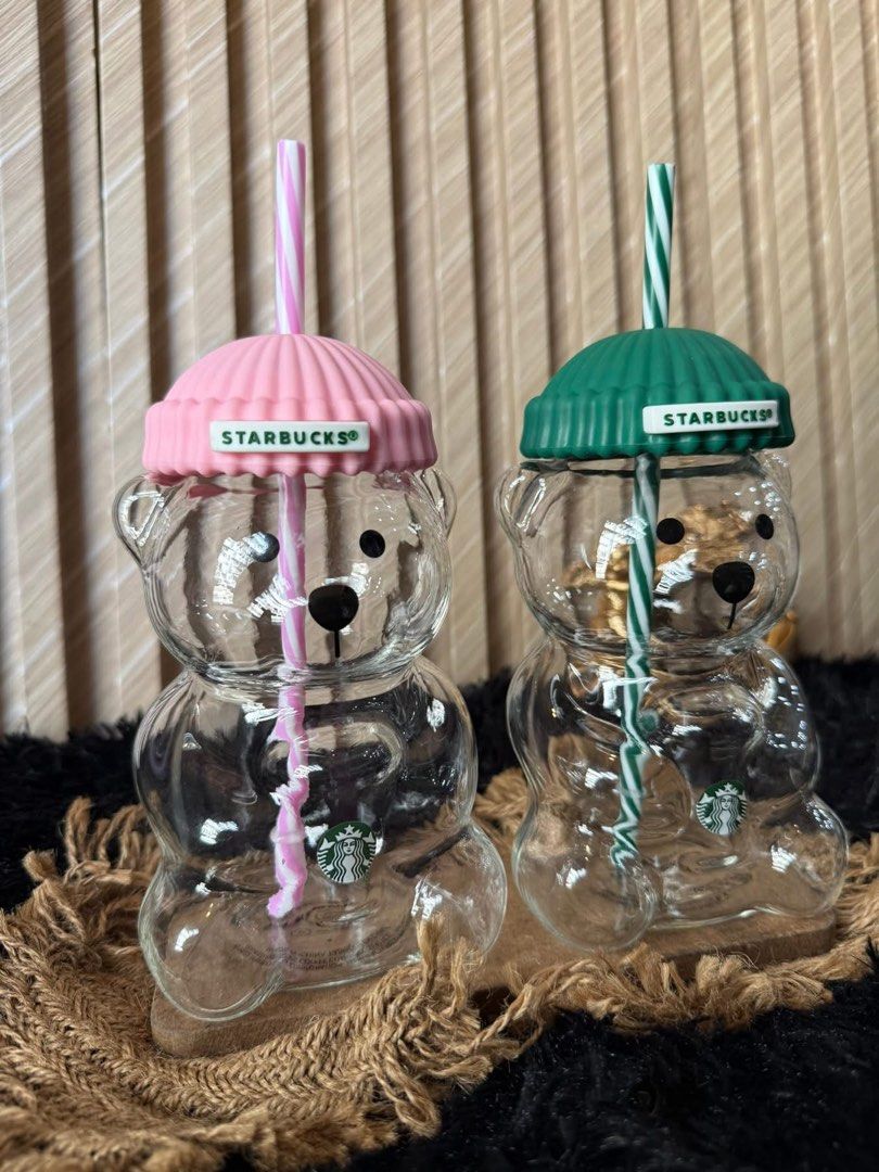 OG STARBUCKS BEARISTA CUP PINK (Category: Water Bottles & Tumblers) located in Manila. Submitted by justria (Listing ID 1443197477, Image 1). Description: .