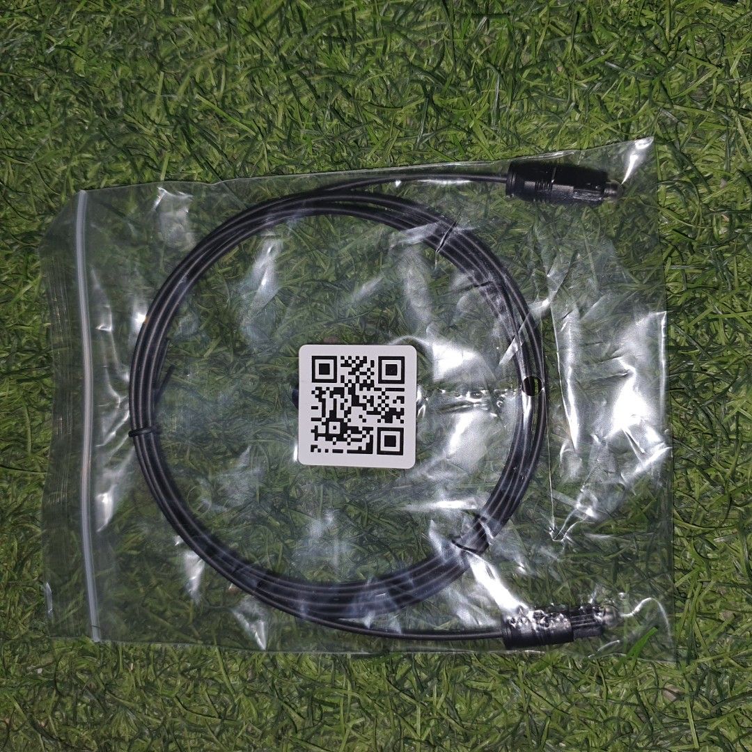 Optical audio cable (Category: Networking) located in Pasig City. Submitted by last_price_posted (Listing ID 1443253825, Image 1). Description: .