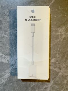 Original Apple USB-C to USB Adapter489966204313948160