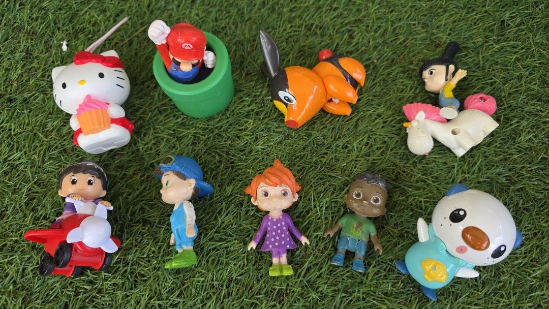 Personal preloved toys set (Category: Kids Toys) located in Santa Rosa. Submitted by ronalyn0321 (Listing ID 1443172129, Image 1). Description: Take all set 150 Can ship via J&t.